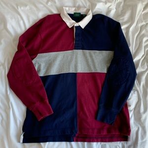 J Crew Rugby Shirt